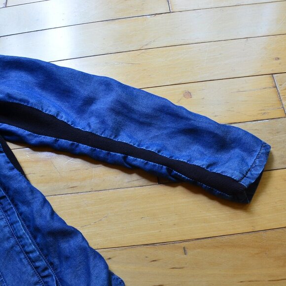 Helmut Lang Asymmetrical Zip Casual Jacket Size S - Picture 5 of 12